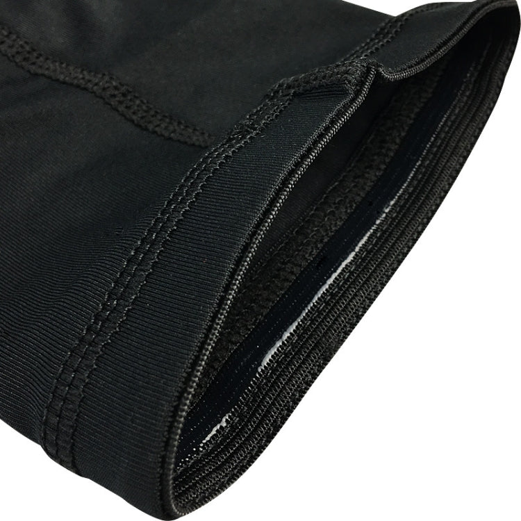 A Pair  Extended Sports Knee Pads Thigh and Calf Cover Outdoor Climbing Football Basketball Riding Protective Gear, L (Black), XL (Black), M (White), L  (White), XL (White), M (Red), L (Red), XL (Red), M (Blue), L  (Blue)