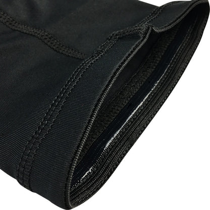 A Pair  Extended Sports Knee Pads Thigh and Calf Cover Outdoor Climbing Football Basketball Riding Protective Gear, L (Black), XL (Black), M (White), L  (White), XL (White), M (Red), L (Red), XL (Red), M (Blue), L  (Blue)