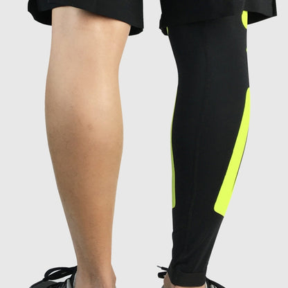 1pair  Sports Knee Pads Compression Elastic Protective Thigh And Calve Cover, M (Black / Gray), L  (Black / Gray), XL  (Black / Gray), M (Black / Green), L (Black / Green), XL (Black / Green), M (Black / Red), L (Black / Red), XL (Black / Red)