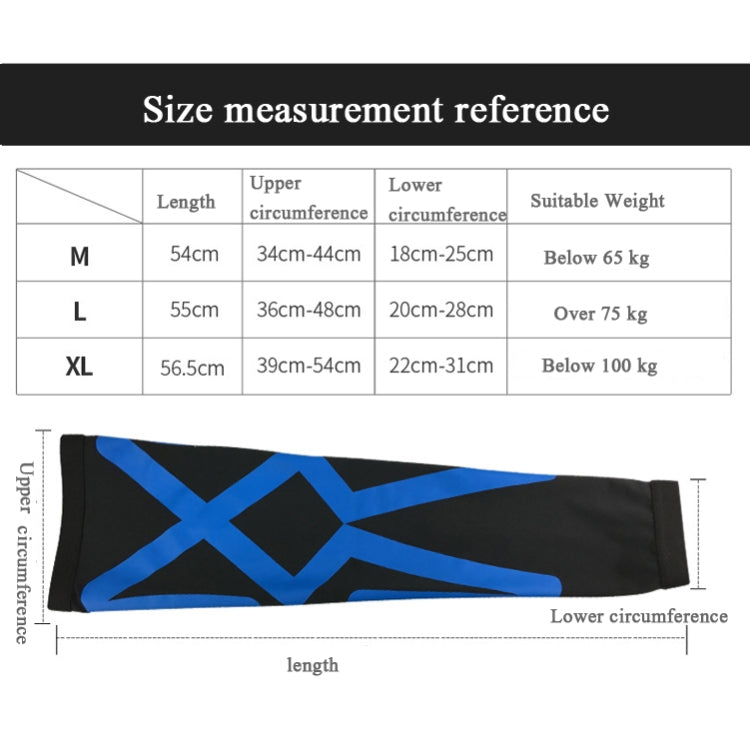 1pair  Sports Knee Pads Compression Elastic Protective Thigh And Calve Cover, M (Black / Gray), L  (Black / Gray), XL  (Black / Gray), M (Black / Green), L (Black / Green), XL (Black / Green), M (Black / Red), L (Black / Red), XL (Black / Red)