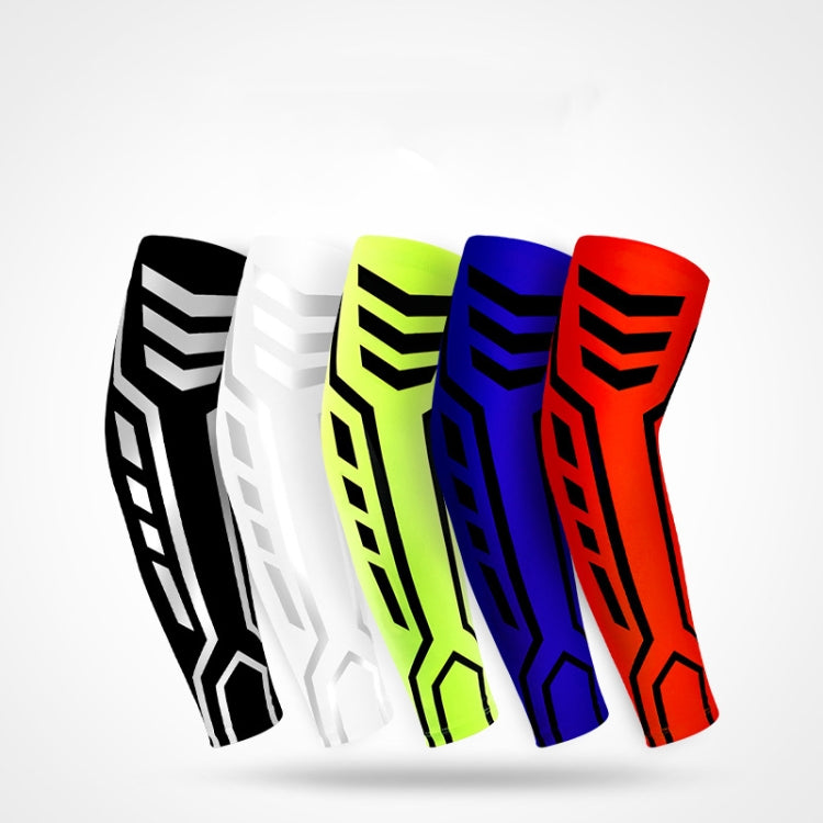 Sports Wrist Guard Arm Sleeve Outdoor Basketball Badminton Fitness Running Sports Protective Gear, M (Black), L (Black), XL (Black), M (White), L  (White), XL  (White), M (Red), L (Red), XL (Red), M (Blue), L (Blue), XL (Blue), M (Fluorescent Green)