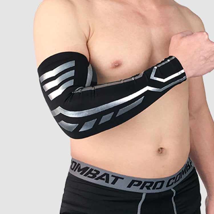 Sports Wrist Guard Arm Sleeve Outdoor Basketball Badminton Fitness Running Sports Protective Gear, M (Black), L (Black), XL (Black), M (White), L  (White), XL  (White), M (Red), L (Red), XL (Red), M (Blue), L (Blue), XL (Blue), M (Fluorescent Green)