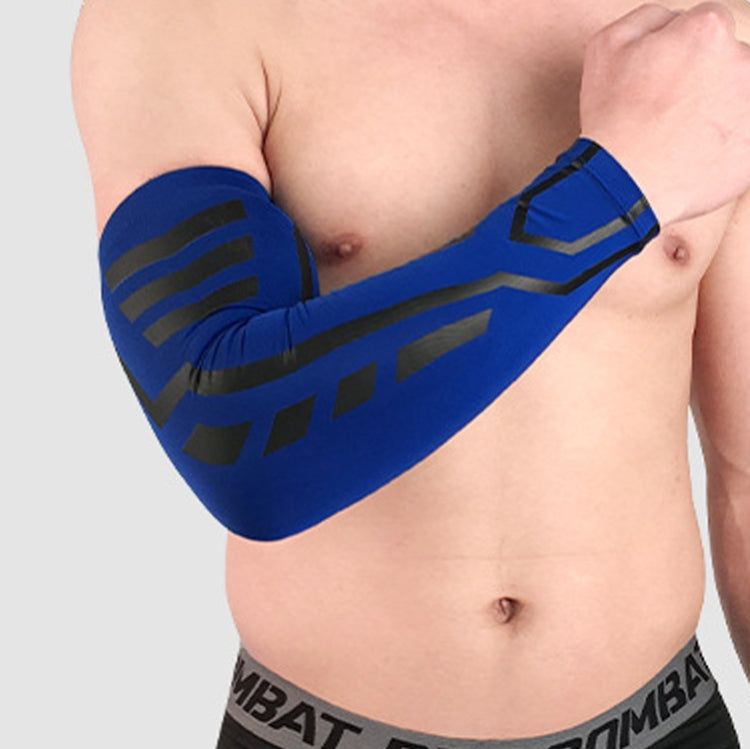 Sports Wrist Guard Arm Sleeve Outdoor Basketball Badminton Fitness Running Sports Protective Gear, M (Black), L (Black), XL (Black), M (White), L  (White), XL  (White), M (Red), L (Red), XL (Red), M (Blue), L (Blue), XL (Blue), M (Fluorescent Green)