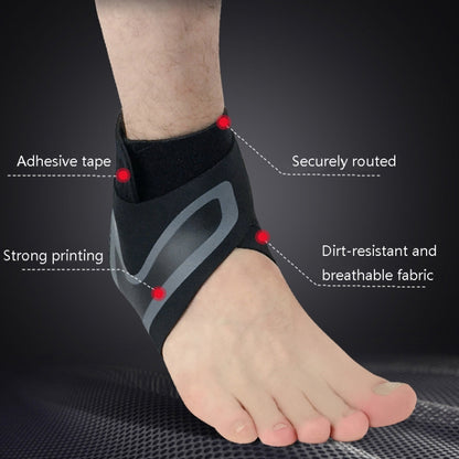 Sports Compression Anti-Sprain Ankle Guard Outdoor Basketball Football Climbing Protective Gear, Specification: S, Left Foot (Black Green), S, Left Foot (Black Green), S, Right Foot (Black Green), M, Left Foot (Black Green), M, Right Foot (Black Green)...