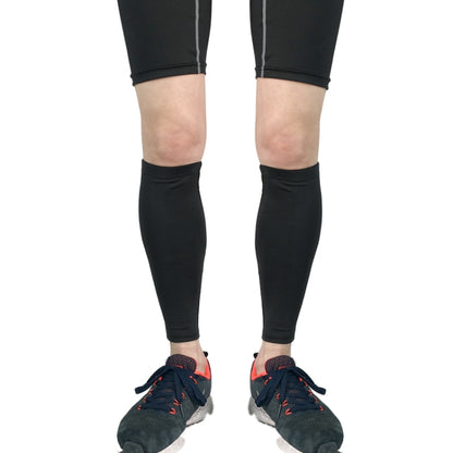 1 Pair Sports Breathable Compression Calf Sleeves Riding Running Protective Gear, Spec: M (Black), M (Black), L (Black), XL (Black), M (White), L (White), XL (White), M (Fluorescent Green), L (Fluorescent Green), XL (Fluorescent Green), M (Red), L (Red...
