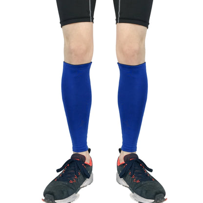 1 Pair Sports Breathable Compression Calf Sleeves Riding Running Protective Gear, Spec: M (Black), M (Black), L (Black), XL (Black), M (White), L (White), XL (White), M (Fluorescent Green), L (Fluorescent Green), XL (Fluorescent Green), M (Red), L (Red...