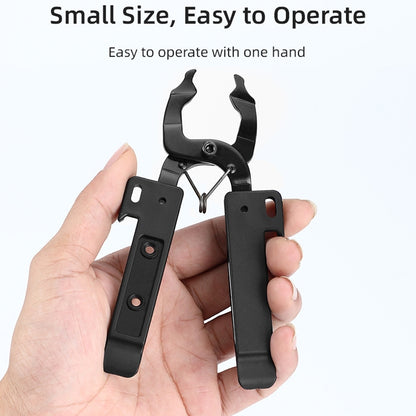 Chain Magic Buckle Pliers Bicycle Portable Plastic Tire Stick, Chain Magic Buckle Pliers
