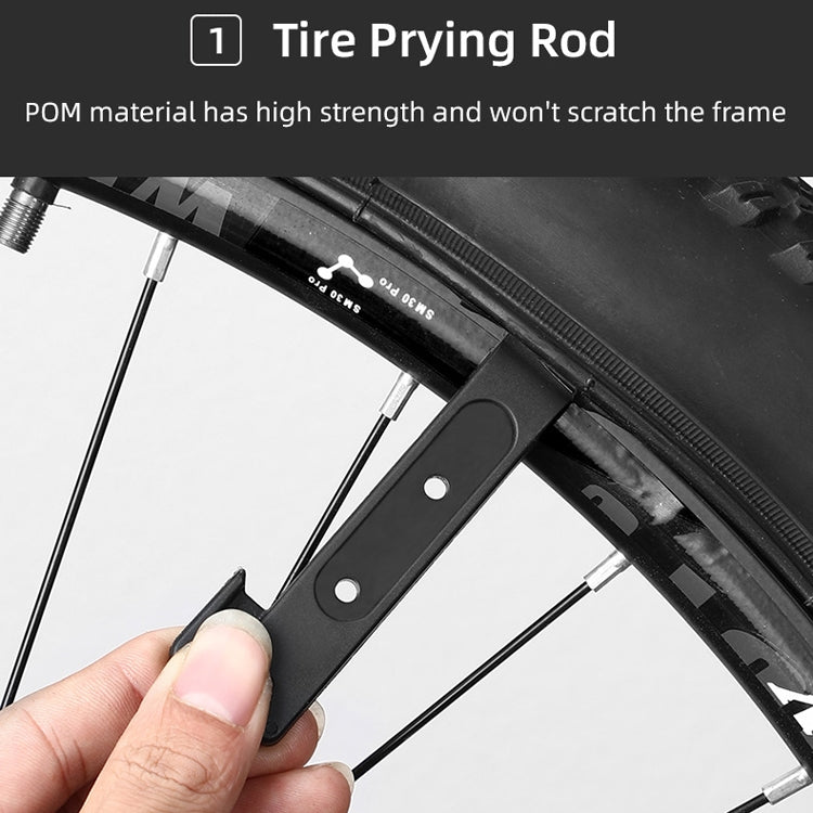 Chain Magic Buckle Pliers Bicycle Portable Plastic Tire Stick, Chain Magic Buckle Pliers