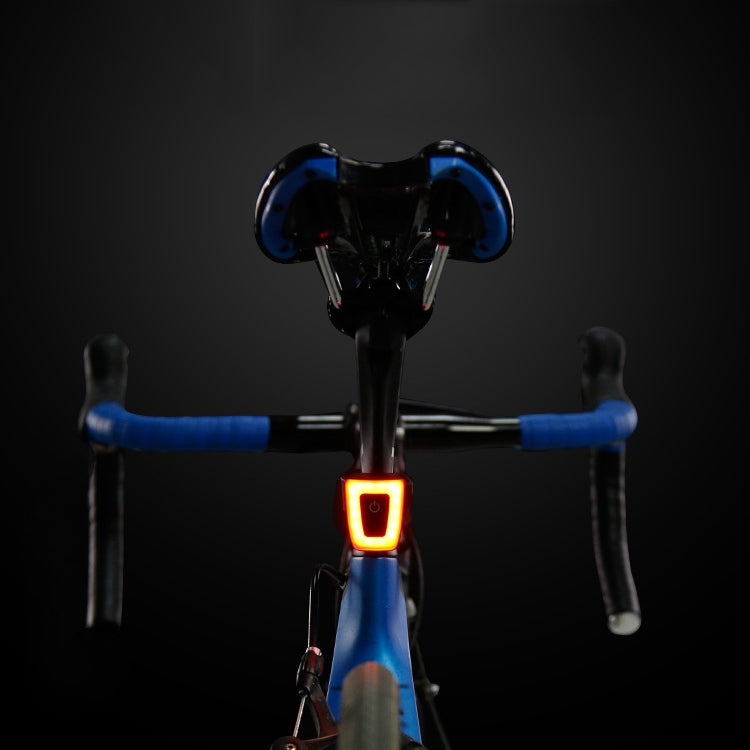USB Bike Tail Light Night Riding Road Bike Tail Light Safety Warning Light, Tail Warning Light