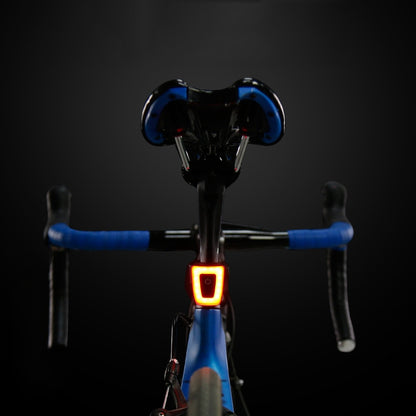 USB Bike Tail Light Night Riding Road Bike Tail Light Safety Warning Light, Tail Warning Light