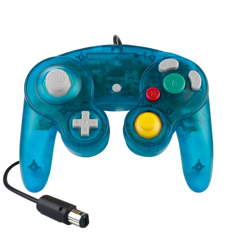 5 PCS Single Point Vibrating Controller Wired Game Controller For Nintendo NGC