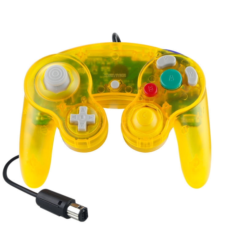 5 PCS Single Point Vibrating Controller Wired Game Controller For Nintendo NGC