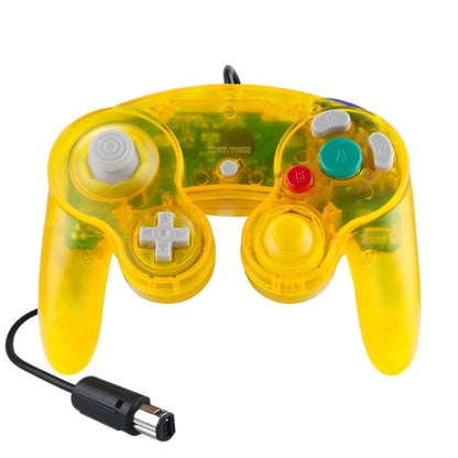 5 PCS Single Point Vibrating Controller Wired Game Controller For Nintendo NGC