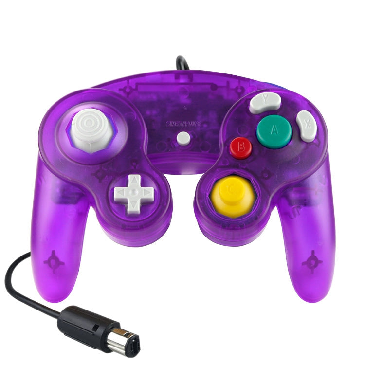 5 PCS Single Point Vibrating Controller Wired Game Controller For Nintendo NGC
