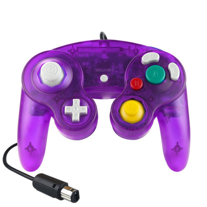 5 PCS Single Point Vibrating Controller Wired Game Controller For Nintendo NGC