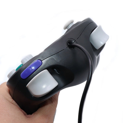5 PCS Single Point Vibrating Controller Wired Game Controller For Nintendo NGC