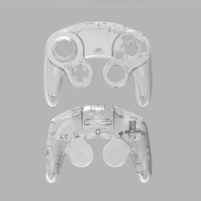 2 PCS Game Single Point Handle Shell Replacement Shell Handle Repair Parts For Nintendo NGC