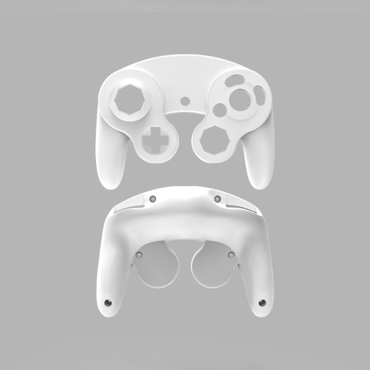 2 PCS Game Single Point Handle Shell Replacement Shell Handle Repair Parts For Nintendo NGC