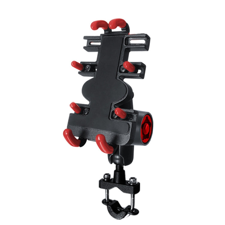 Motorcycle Metal Navigation Mobile Phone Bracket,Style:, Rearview Mirror Installation (Anti-theft), Rearview Mirror Installation (Hand Twist), Thin Tube Fixation (Anti-theft), Thin Tube Fixation (Hand Twist), Handle Installation (Anti-theft)