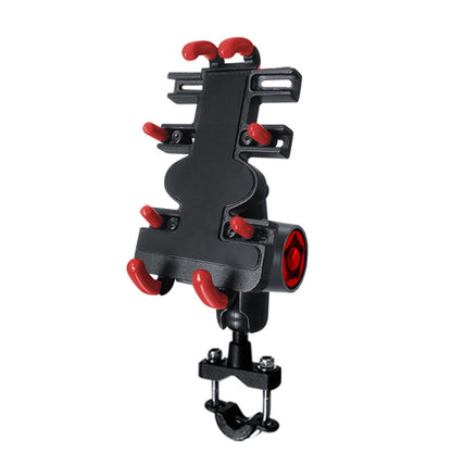 Motorcycle Metal Navigation Mobile Phone Bracket,Style:, Rearview Mirror Installation (Anti-theft), Rearview Mirror Installation (Hand Twist), Thin Tube Fixation (Anti-theft), Thin Tube Fixation (Hand Twist), Handle Installation (Anti-theft)