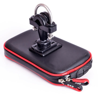 OKD Motorcycle Bicycle Touch Screen Waterproof Mobile Phone Bag Bracket, L-3, XL-4