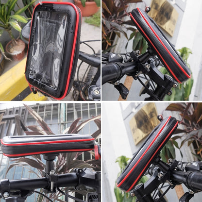 OKD Motorcycle Bicycle Touch Screen Waterproof Mobile Phone Bag Bracket, L-3, XL-4