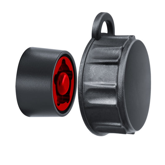 Bike Bracket Anti-Theft Fittings M6 Five-Star Anti-Theft Nut, Anti-Theft Nut