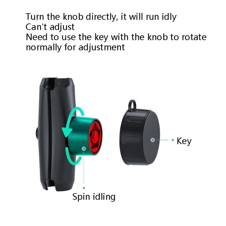 Bike Bracket Anti-Theft Fittings M6 Five-Star Anti-Theft Nut, Anti-Theft Nut