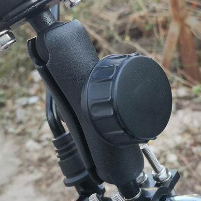Bike Bracket Anti-Theft Fittings M6 Five-Star Anti-Theft Nut, Anti-Theft Nut