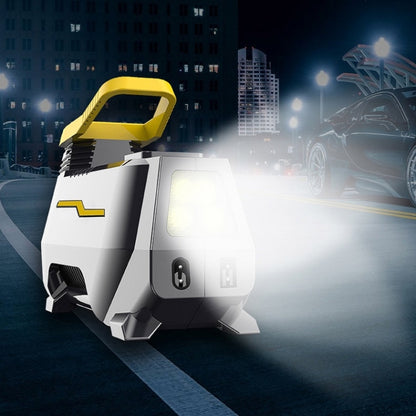 Multifunctional Vehicle-Mounted High-Power Digital Display LED Lighting Air Pump, Spec: Car 12V, Car 12V Digital