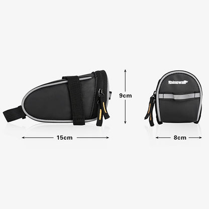 Rhinowalk T604 Light Bike Saddle Tail Bag Bicycle Mountain Bike Mini Tool Storage Bag, T604
