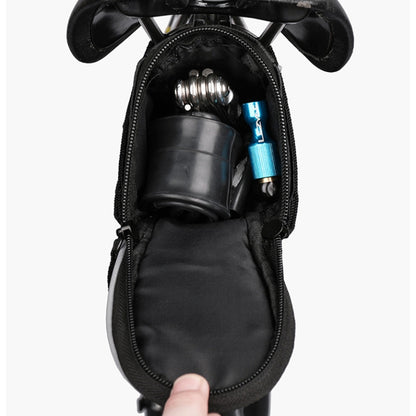 Rhinowalk T604 Light Bike Saddle Tail Bag Bicycle Mountain Bike Mini Tool Storage Bag, T604