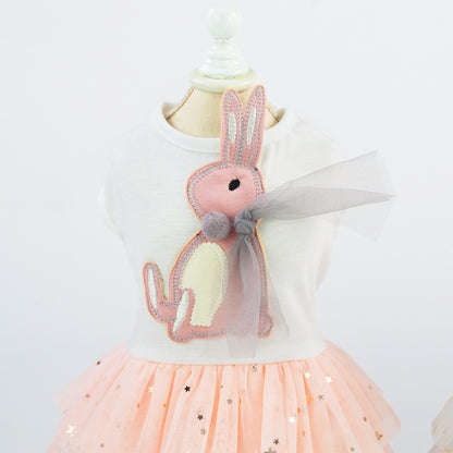 Pet Clothing Dog Skirt Cat Spring And Summer Rabbit Skirt, XS, S, L, XL, M