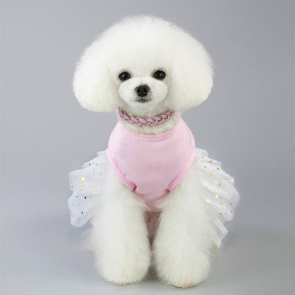 Pet Clothing Dog Skirt Cat Spring And Summer Rabbit Skirt, XS, S, L, XL, M