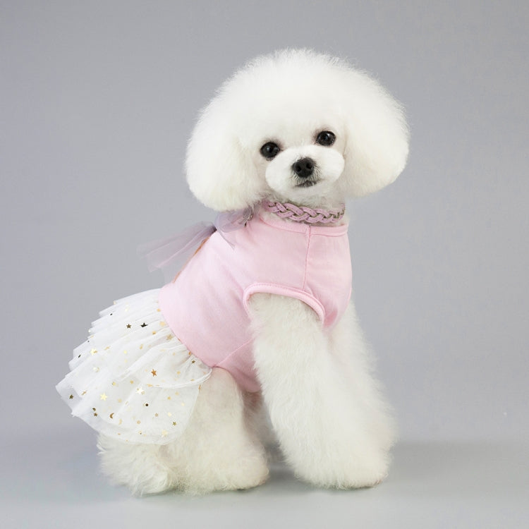 Pet Clothing Dog Skirt Cat Spring And Summer Rabbit Skirt, XS, S, L, XL, M