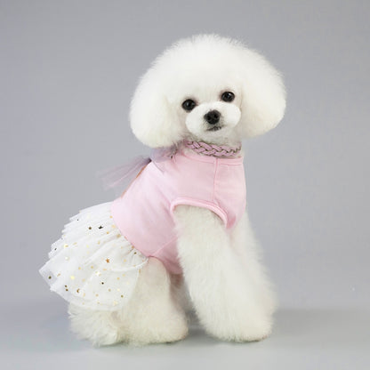 Pet Clothing Dog Skirt Cat Spring And Summer Rabbit Skirt, XS, S, L, XL, M