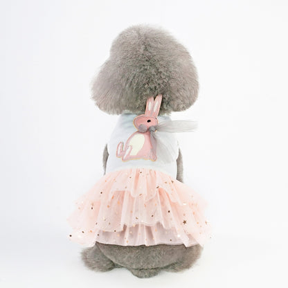 Pet Clothing Dog Skirt Cat Spring And Summer Rabbit Skirt, XS, S, L, XL, M