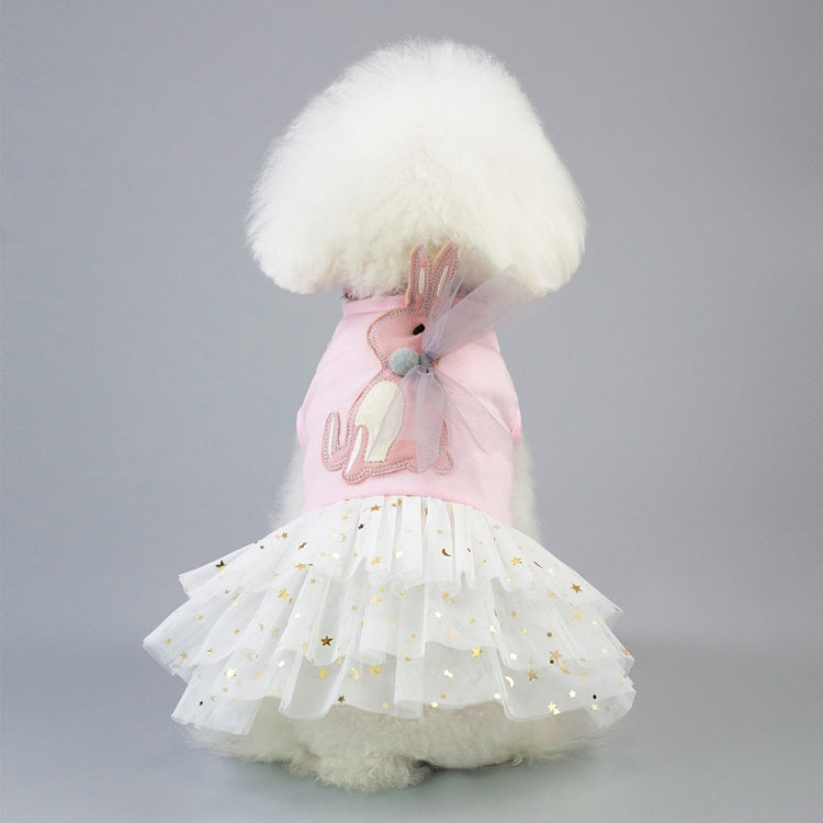 Pet Clothing Dog Skirt Cat Spring And Summer Rabbit Skirt, XS, S, L, XL, M