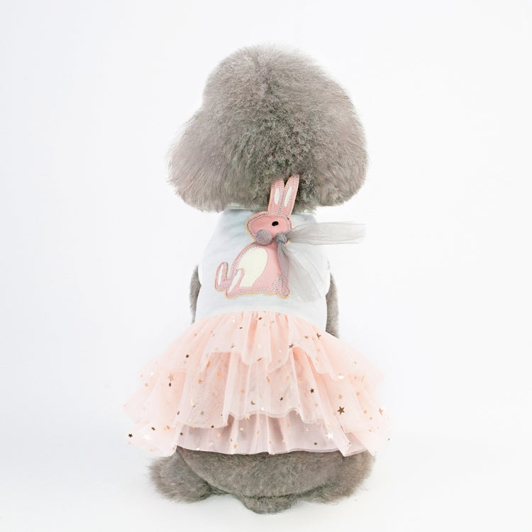 Pet Clothing Dog Skirt Cat Spring And Summer Rabbit Skirt, XS, S, L, XL, M