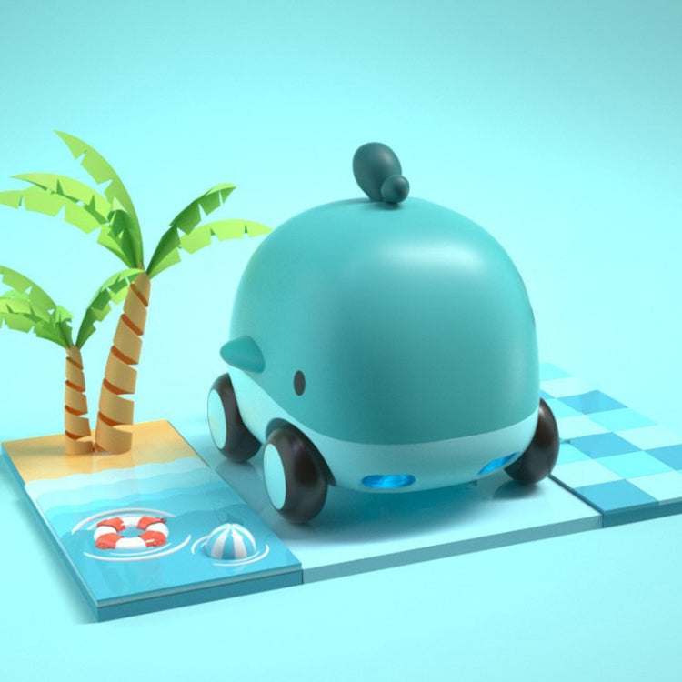 Cartoon Cute Pet Pull Back Car Children Mini Puzzle Inertia Car Toy, Bee, Dinosaur, Rhino, Deer, Puppy, Whale