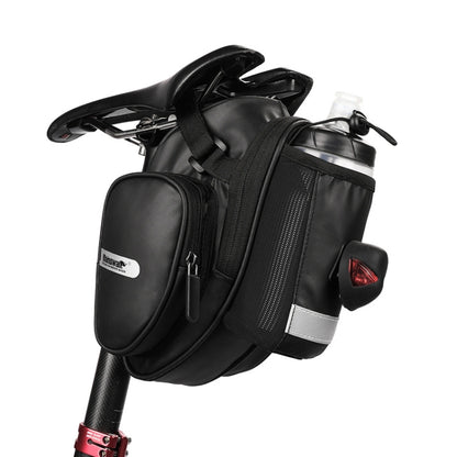 Rhinowalk X21557  Bicycle Rainproof Tail Bag Large Capacity Folding Road Bike Riding Backpack, X21557