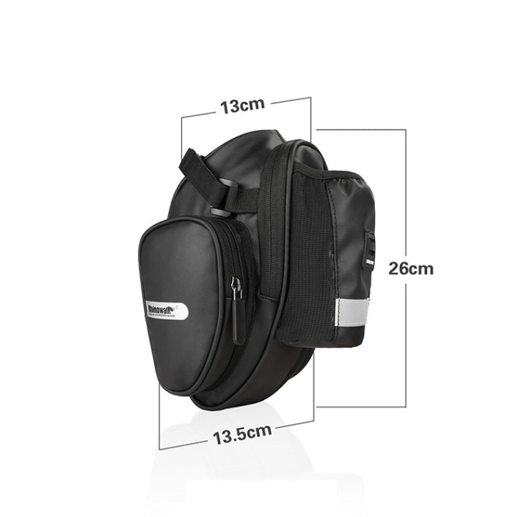 Rhinowalk X21557  Bicycle Rainproof Tail Bag Large Capacity Folding Road Bike Riding Backpack, X21557