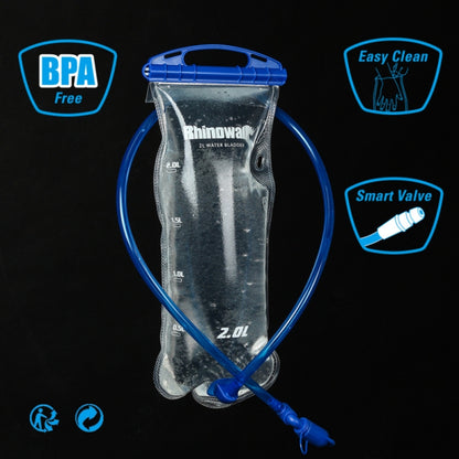 Rhinowalk RK18102 2L Cycling Water Bag Full Opened Outdoor Cycling Drinking Water Bag, Rhinowalk RK18102 2L