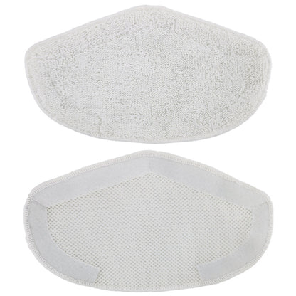 5 PCS Steam Mop Replacement Cloth Microfiber Mop Pad For Polti Kit