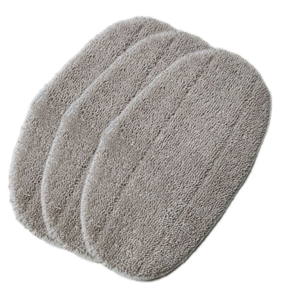 2 PCS Steam Mop Cloth Cover Cleaning Cloth Replacement Cloth For Leifheit CleanTenso
