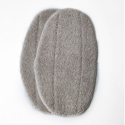 2 PCS Steam Mop Cloth Cover Cleaning Cloth Replacement Cloth For Leifheit CleanTenso