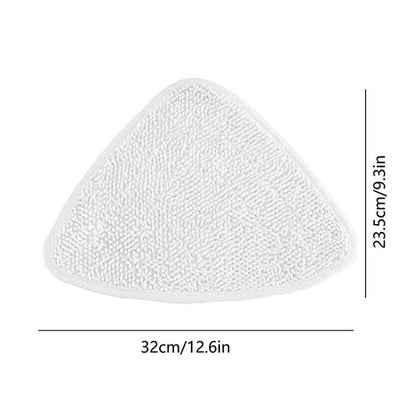 2 PCS Mop Cloth Accessories Microfiber Rotating Replacement Mop Head Suitable For O-Cedar