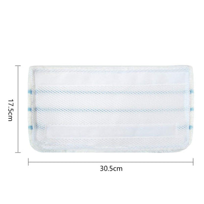 2 PCS Steam Mop Head Replacement Pad For Black & Decker FSM1610/1630