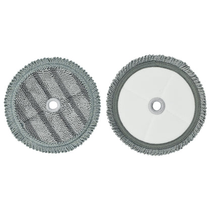 2 PCS Steam Mop Cloth Cover Wiper Replacement Head Accessory For LG