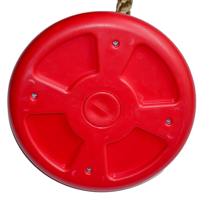 Children Swing Climbing Rope Big Small Disc Sling Rope Swing,Random Color Delivery, Small Disc